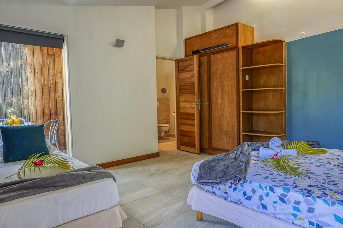 32.Location villa piscine Le Gosier Guadeloupe_Chambre 3